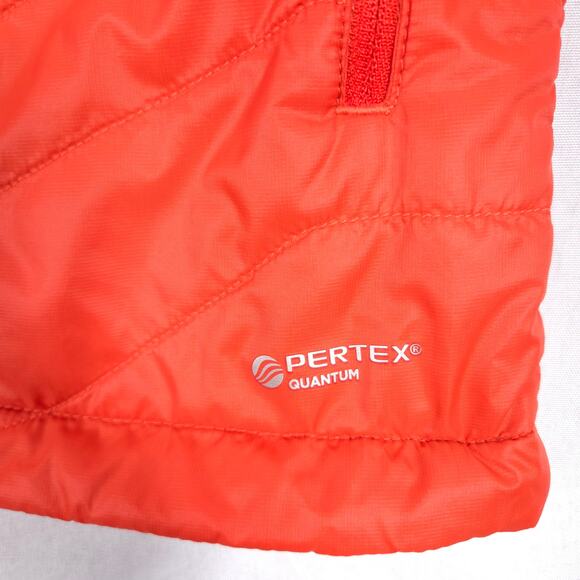 Mammut Kinnerly Vest Mens S Spicy Red Pertex Quantum Quilted Puffer Lined Filled - Picture 5 of 14